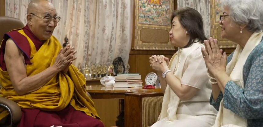 Tibetan spiritual leader the Dalai Lama