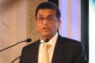 Chief Justice of India D.Y. Chandrachud