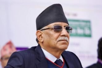 Nepal Prime Minister Pushpa Kamal Dahal