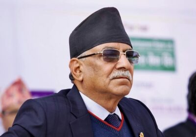 Nepal Prime Minister Pushpa Kamal Dahal