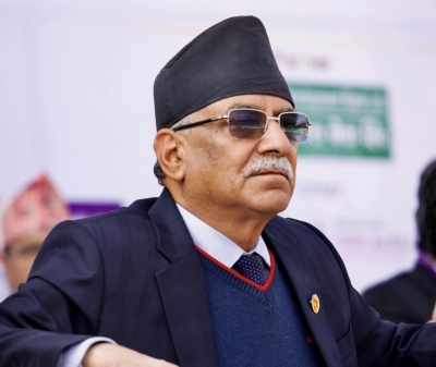 Nepal Prime Minister Pushpa Kamal Dahal