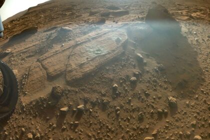 NASA's Mars Perseverance rover