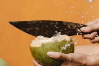 Tender coconut water