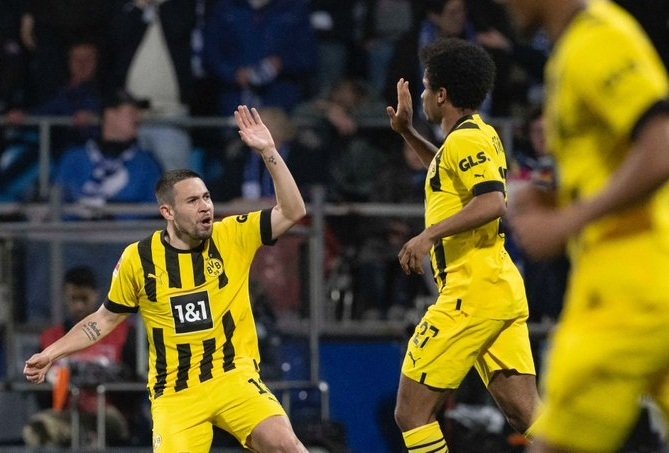 Dortmund drop points at relegation threatened Bochum in Bundesliga