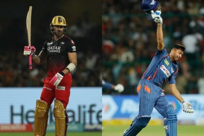 RCB captain du Plessis fined Rs 12 lakh for slow over-rate, LSG's Avesh Khan reprimanded