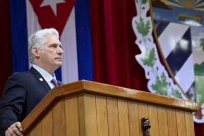 Cuba's President Miguel Diaz-Canel has been re-elected