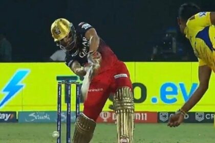 CSK-RCB match