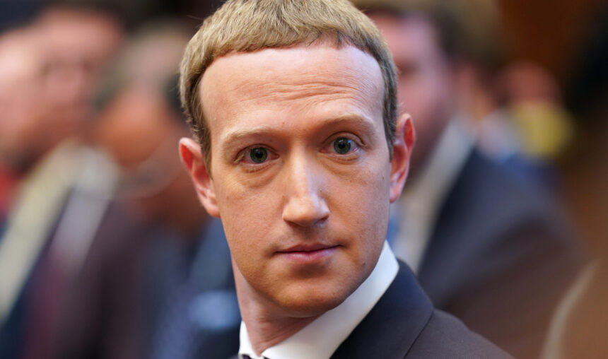 Meta CEO Mark Zuckerberg