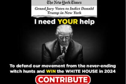 former President Donald Trump