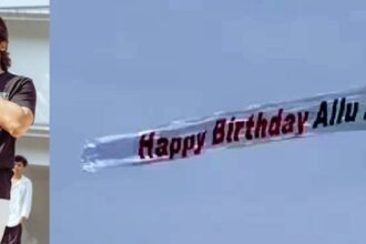production banner wished Allu Arjun a happy birthday