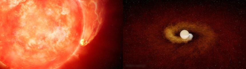 Astronomers detect a star-devouring planet, hinting at the fate of Earth