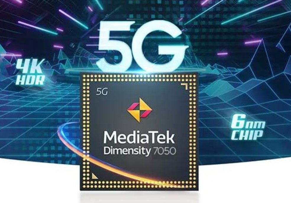 MediaTek unveils 'Dimensity 7050' to power 5G smartphones in India