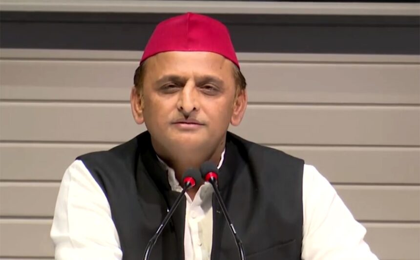 Samajwadi Party President Akhilesh Yadav