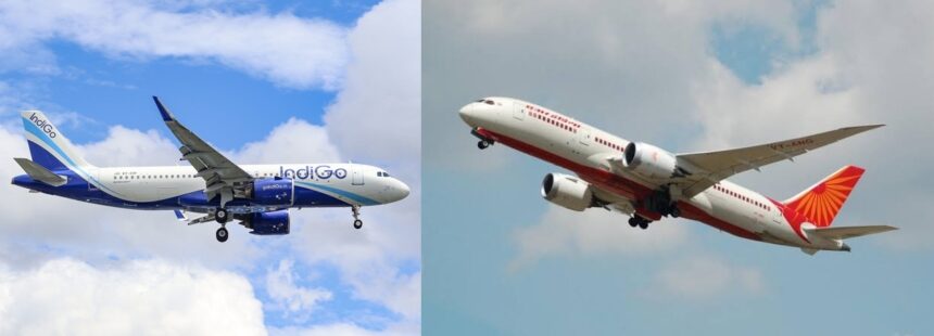 Air India-IndiGo