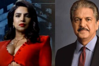 Anand Mahindra praises 'fauji brat' Priyanka Chopra