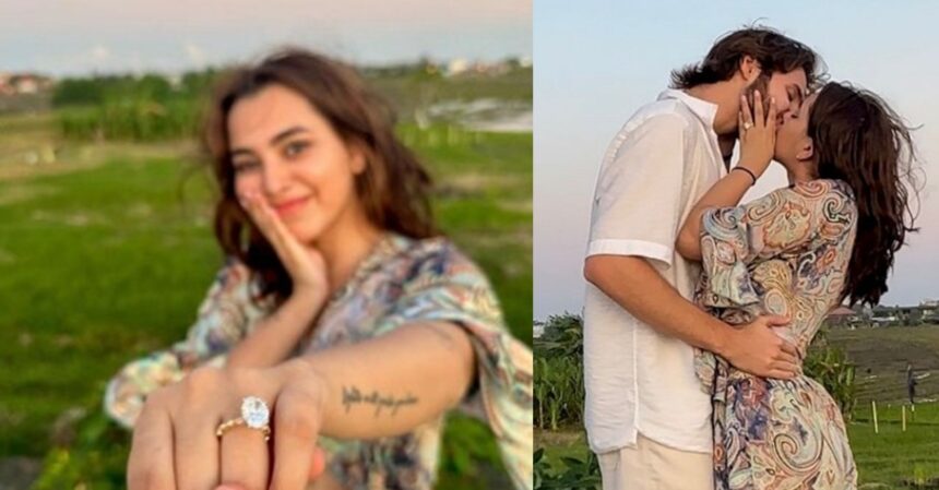 Anurag Kashyap's daughter gets engaged