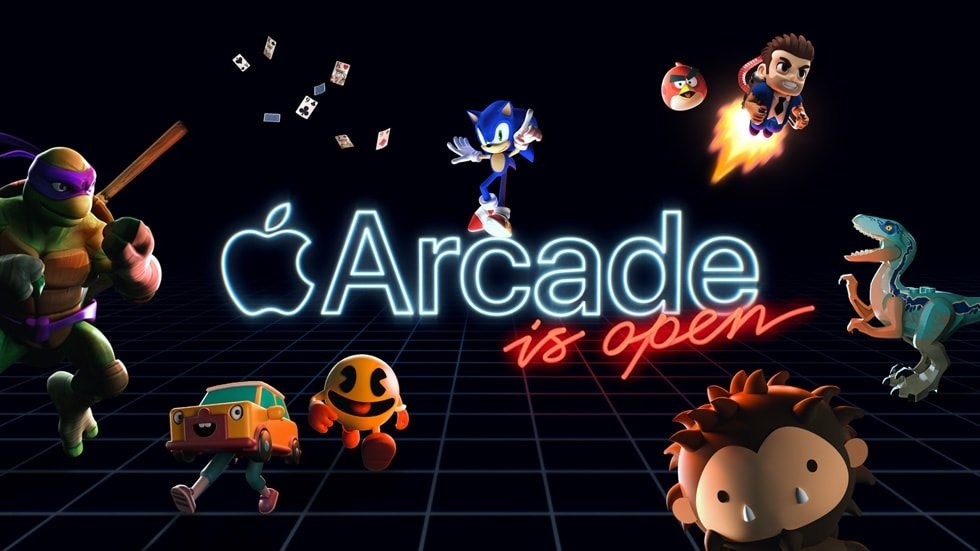 Apple launches 20 new games to its Arcade service