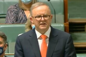 Australian Prime Minister Anthony Albanese