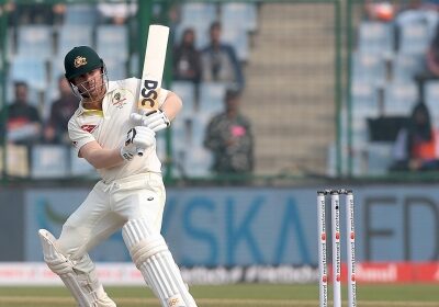 Australia's David Warner