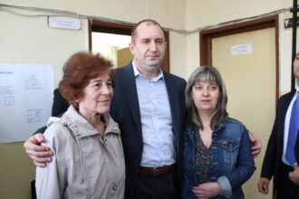Bulgarian President Rumen Radev