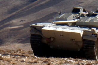 CV90 infantry fighting vehicle