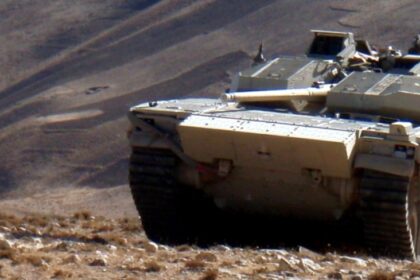 CV90 infantry fighting vehicle