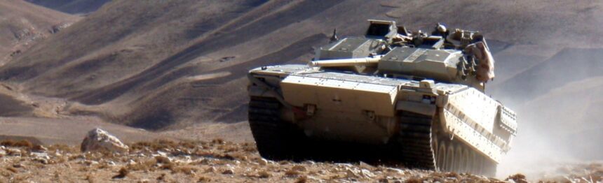 CV90 infantry fighting vehicle