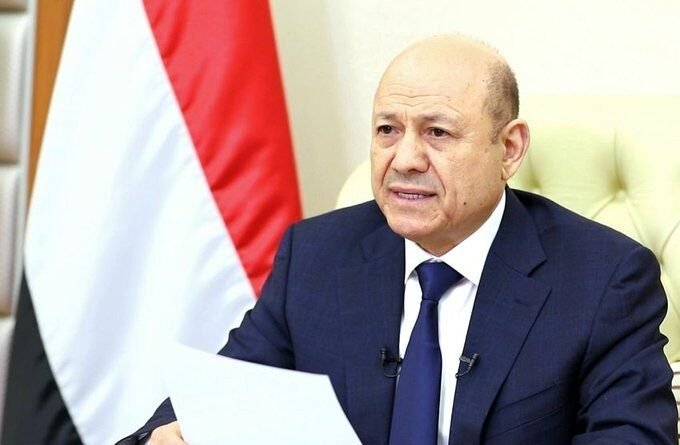 Chairman of Yemen's Presidential Leadership Council (PLC) Rashad al-Alimi
