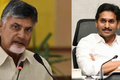 Chandrababu Naidu and Jagan Reddy