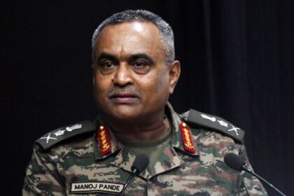 Chief of Army Staff, General Manoj Pande