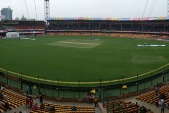 Chinnaswamy Stadium in Bengaluru