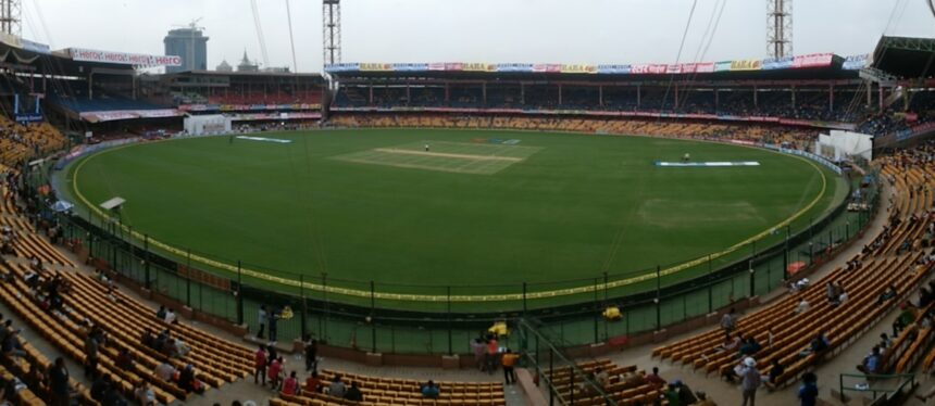 Chinnaswamy Stadium in Bengaluru