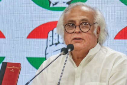 Congress Party leader Jairam Ramesh
