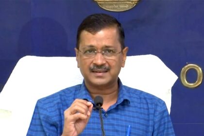 Delhi Chief Minister Arvind Kejriwal
