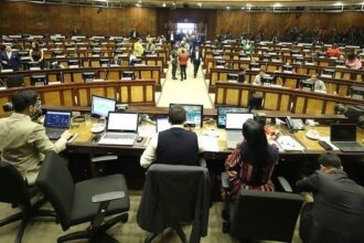 Ecuador's National Assembly