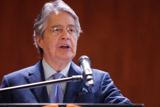 Ecuador's President Guillermo Lasso