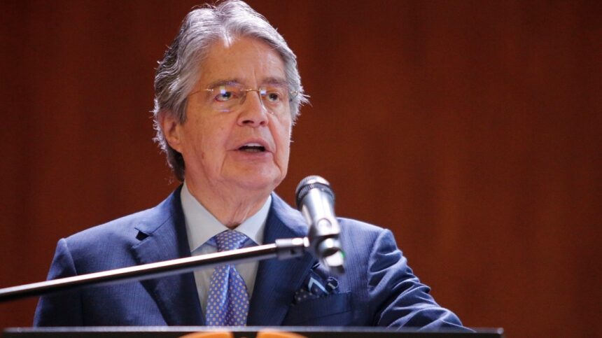 Ecuador's President Guillermo Lasso