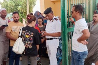 Egypt receives over 16,000 foreigners fleeing Sudan conflict