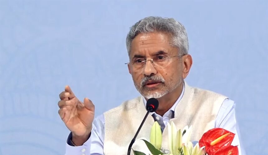 External Affairs Minister S. Jaishankar