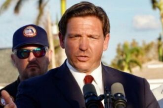 Florida governor Ron DeSantis