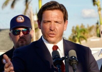 Florida governor Ron DeSantis