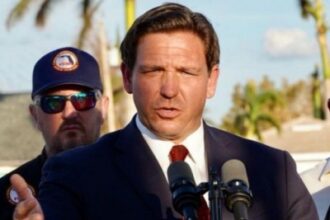 Florida governor Ron DeSantis