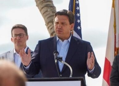 Florida governor Ron DeSantis