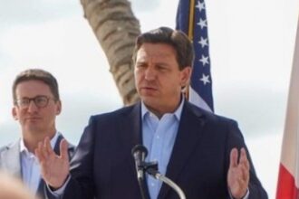Florida governor Ron DeSantis