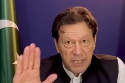 Former prime minister of Pakistan and Pakistan Tehreek-e-Insaf chief Imran Khan