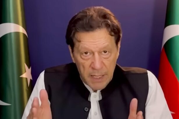 Former prime minister of Pakistan and Pakistan Tehreek-e-Insaf chief Imran Khan