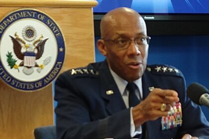 Gen. Charles Q. Brown Jr