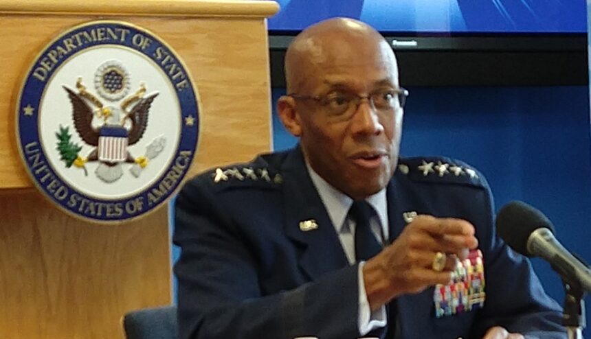 Gen. Charles Q. Brown Jr