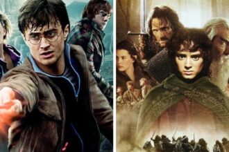 Harry Potter movies', 'The Lord Of The Rings