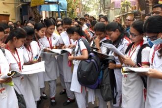 High Secondary students